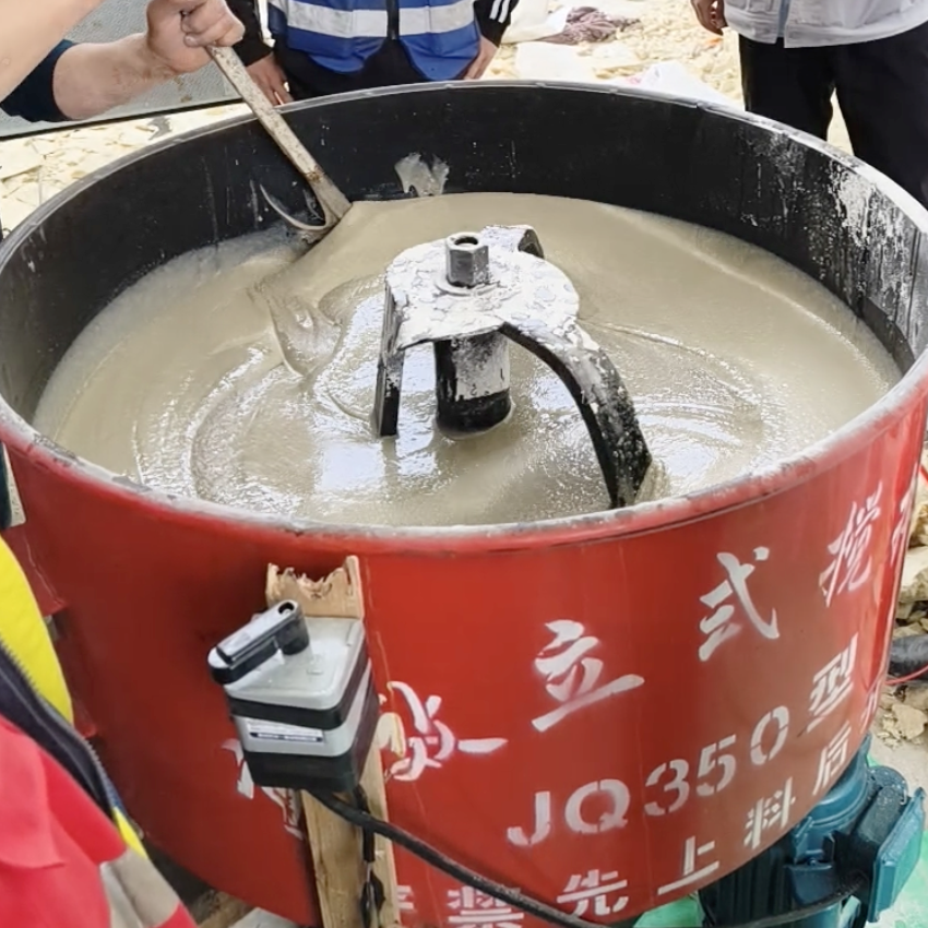 磐石汽轮机余热压缩机导热油设备底座耐高温环氧树脂灌浆料